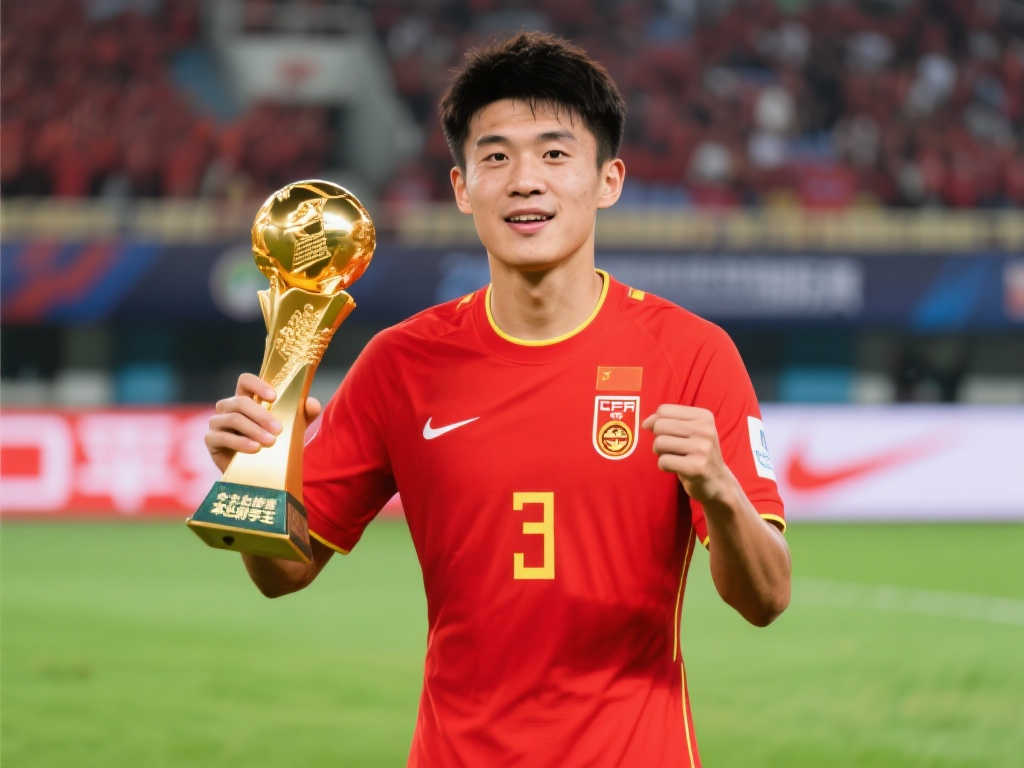 他凭借一记 他凭借一记